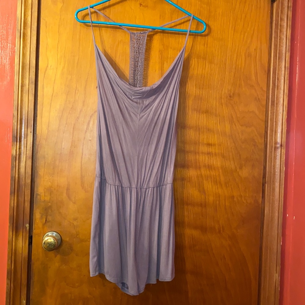 New Purple Gray Fashion Nova Romper